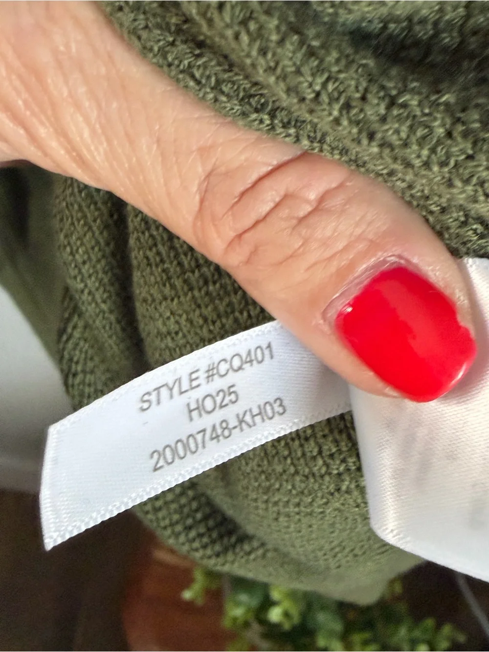 J.Crew Factory Textured Knit Polo Sweater Olive Green Men’s M NWT